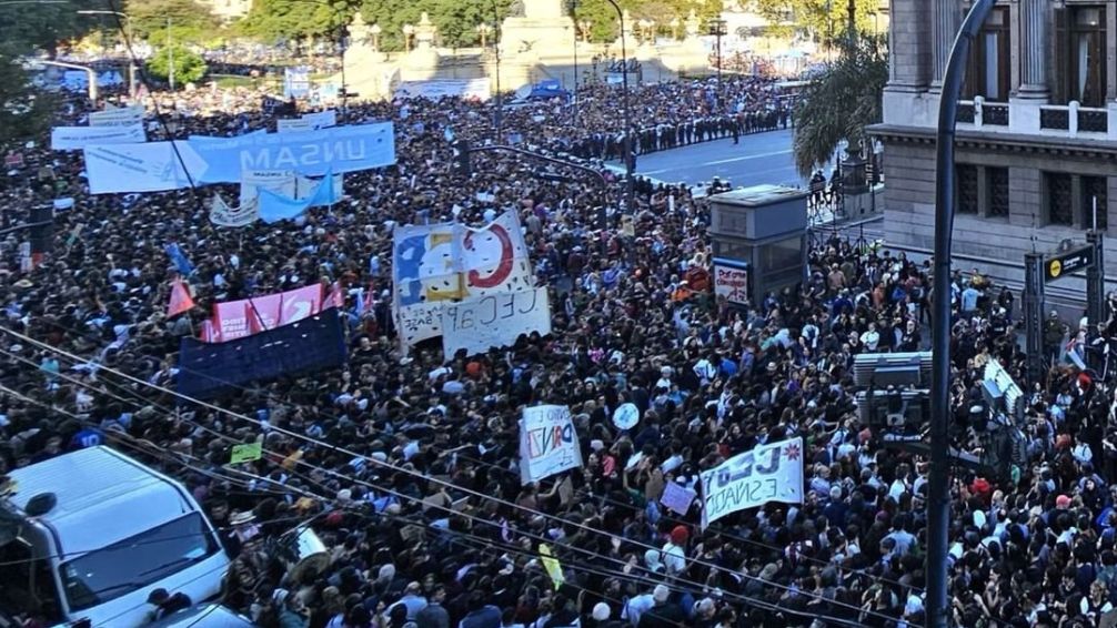 Marcha universitaria: los políticos que participaron de la jornada de protesta estudiantil 