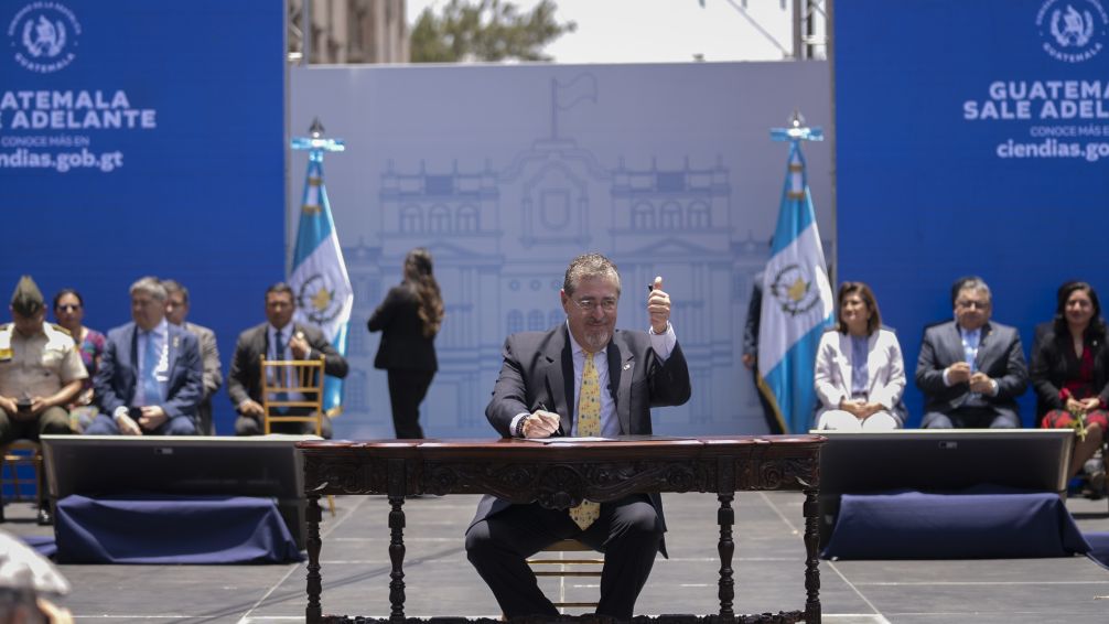 Tras cumplir 100 días de Gobierno, Arévalo vuelve a insistir con la destitución de la Fiscal General de Guatemala