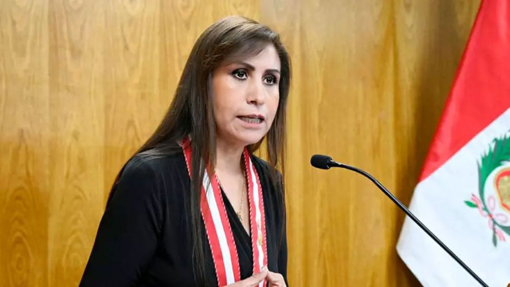 Perú: piden prohibir la salida del país a la fiscal general acusada de liderar una red de tráfico de influencias