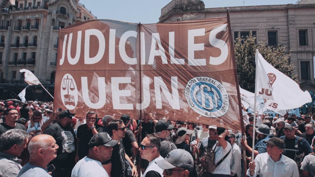 Judiciales vs La Corte Suprema:  hacen paro este viernes
