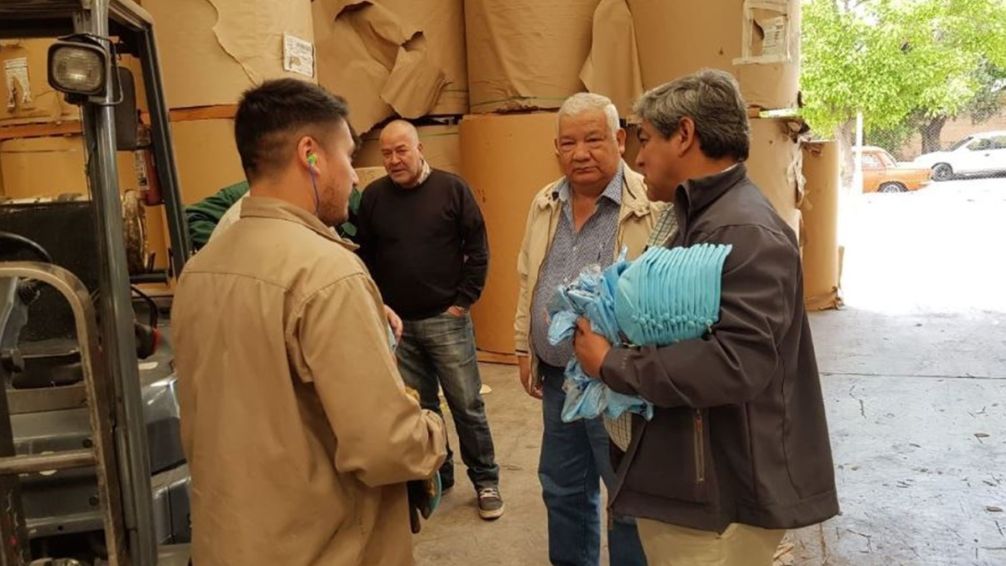 Sindicato de Papeleros y Químicos  convoca a paro nacional el 2 de mayo por falta de aumento paritario