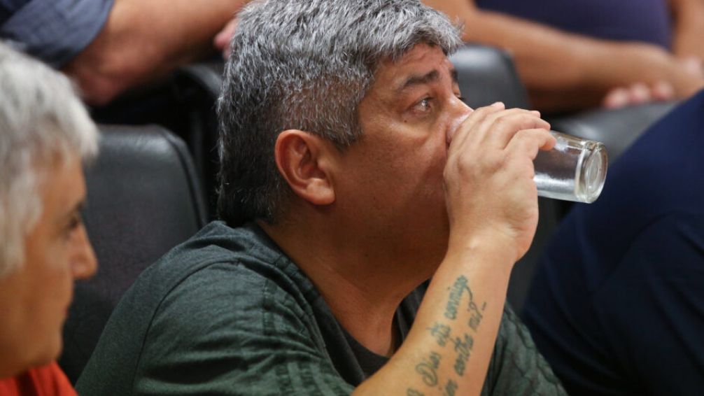 El exabrupto de Pablo Moyano tras la paritaria de camioneros: 'La tienen recontra adentro'