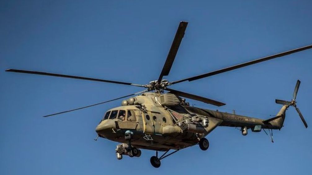 Ecuador: 8 personas murieron tras caer un helicóptero militar en la amazonía