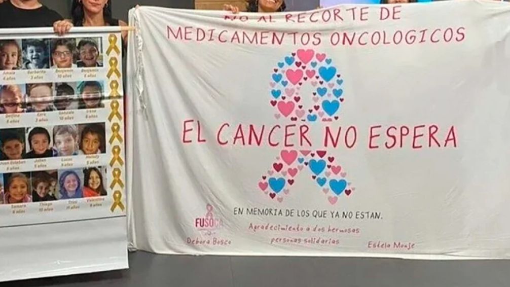 Se multiplican los casos de pacientes oncológicos a los que el Estado deja sin medicación