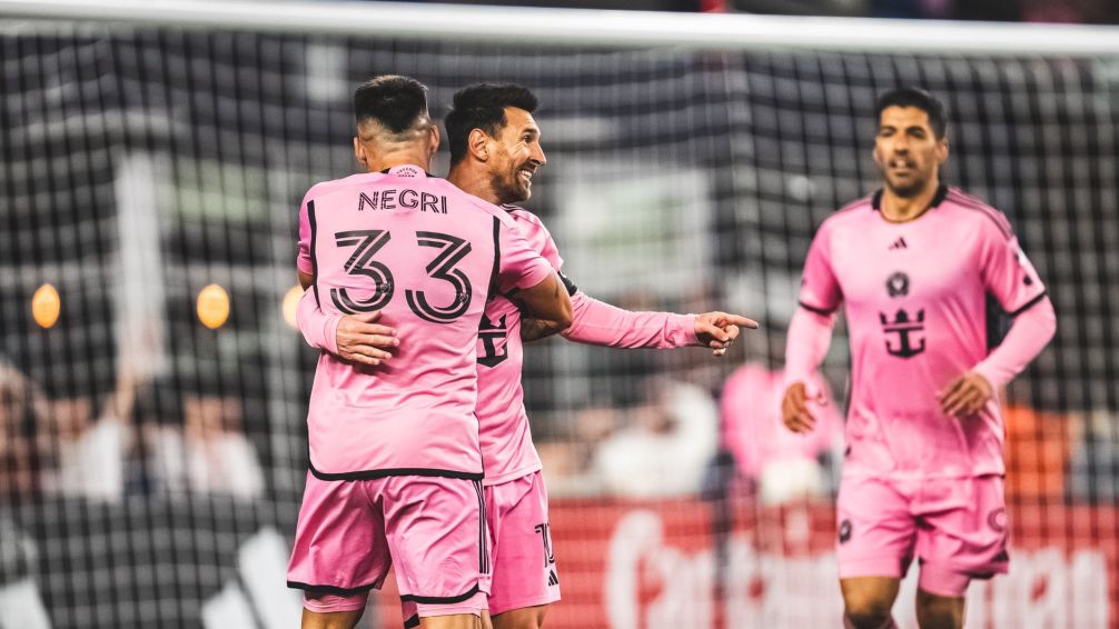 Así fue la fiesta de Messi en el Inter Miami