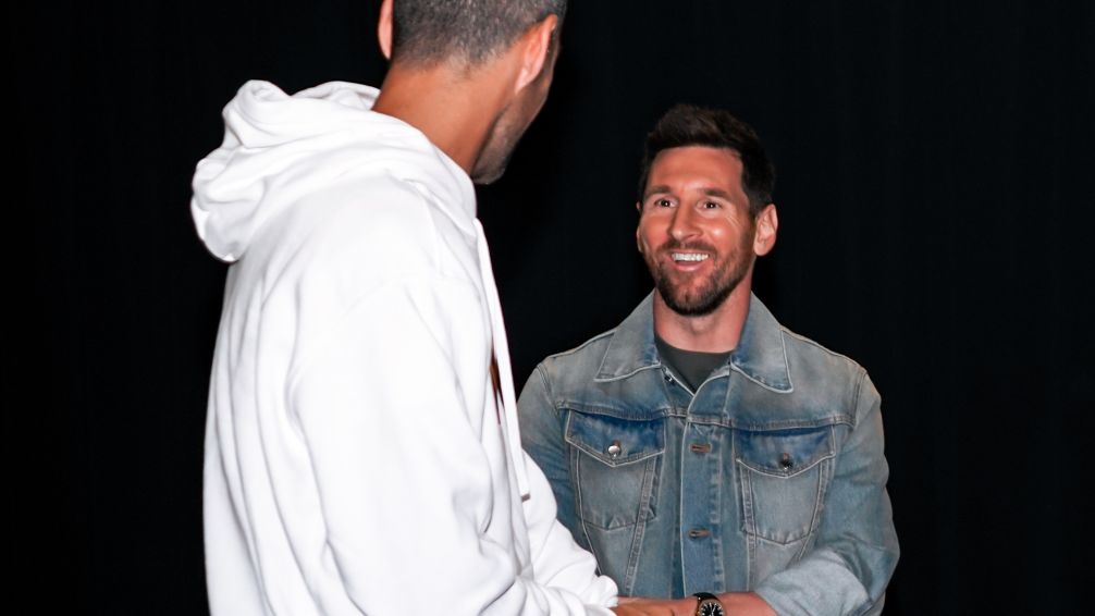 Lionel Messi, Luis Suárez y más compañeros de Inter Miami causaron furor en la NBA