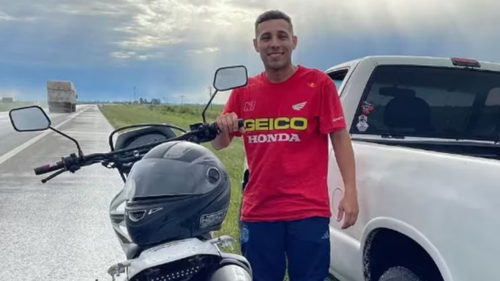 Lucas Buena, el policía baleado en el robo en Acceso Oeste, no volverá a caminar
