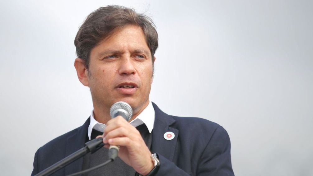 Kicillof criticó la Ley Bases y remarcó: "Vamos a hacer fuerza para que en el Senado no pase"