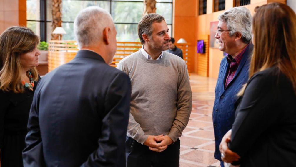 Achával acompañó a productores en un encuentro con hoteleros y gastronómicos