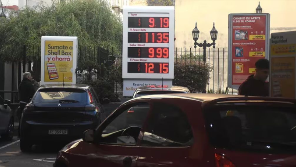 El Gobierno no pudo frenar los aumentos en nafta y gasoil