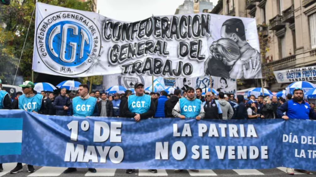 La CGT ratificó el paro del próximo 9 de mayo: "Vamos a seguir adelante con el plan de lucha"