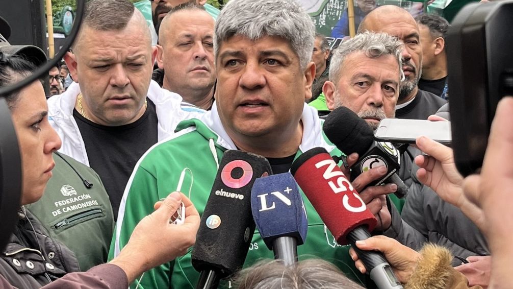 Pablo Moyano: 'el paro del 9 de mayo, está garantizado y va a ser histórico'