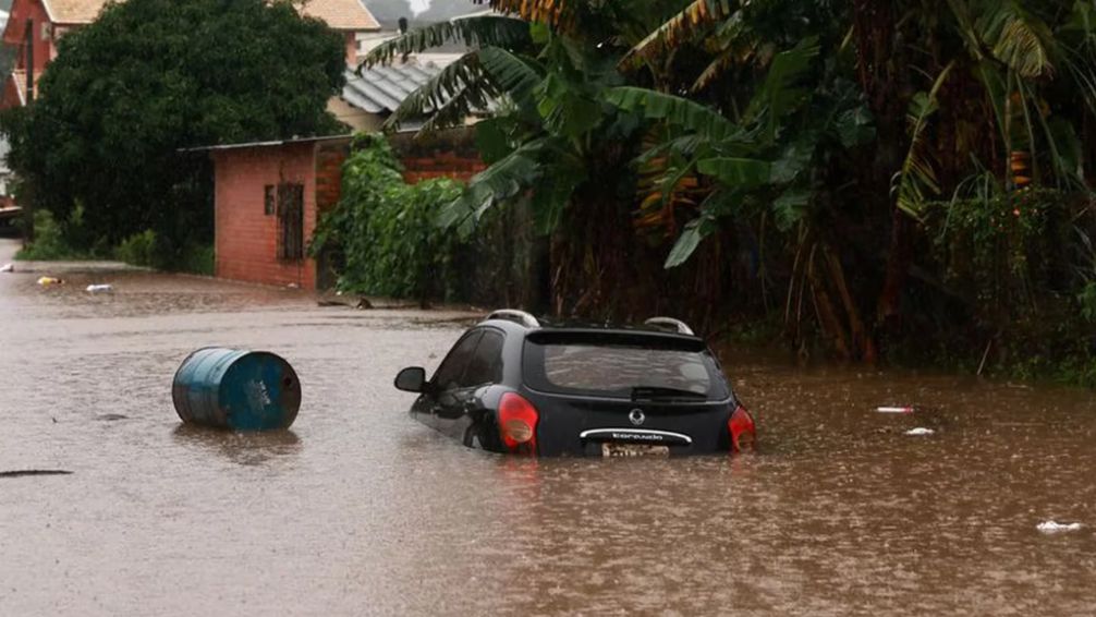 Lluvias e inundaciones en Rio Grande do Sul: hay al menos 12 muertos y miles de evacuados