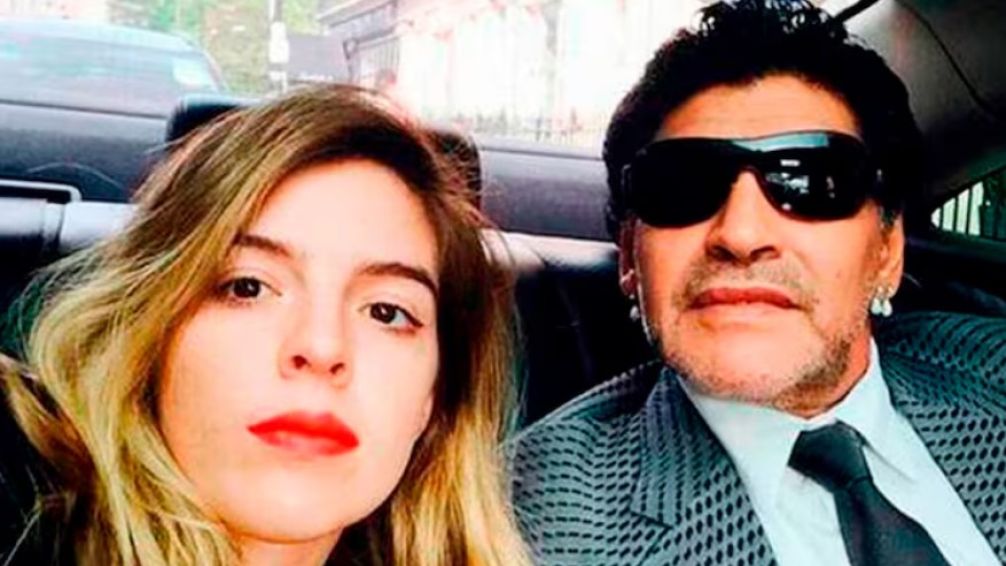 Dalma Maradona y su descargo en redes tras una nueva pericia sobre el fallecimiento de su padre