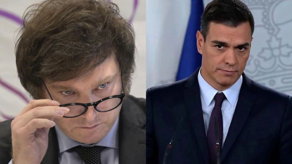 Durísimo: ministro español acusó a Milei de 'ingerir sustancias' 