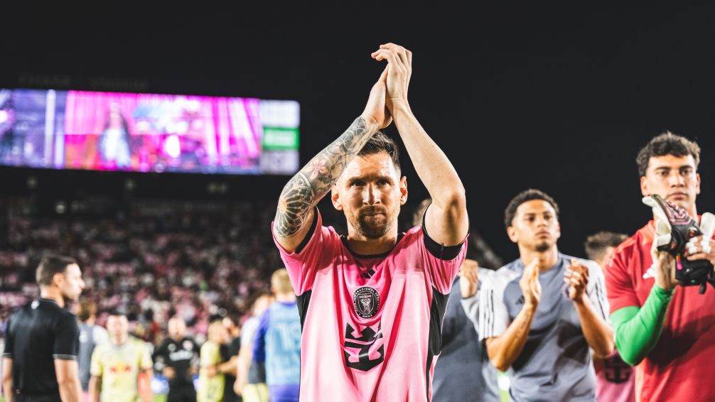 Messi y una lluvia de récords en el Inter Miami