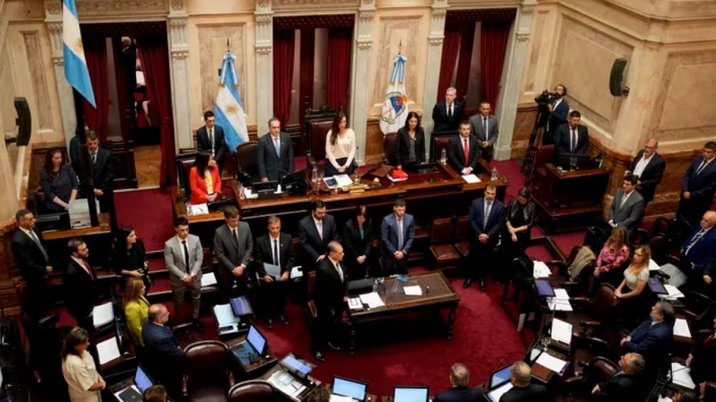 El oficialismo arranca una semana clave para la discusión de la Ley Bases en el Senado 