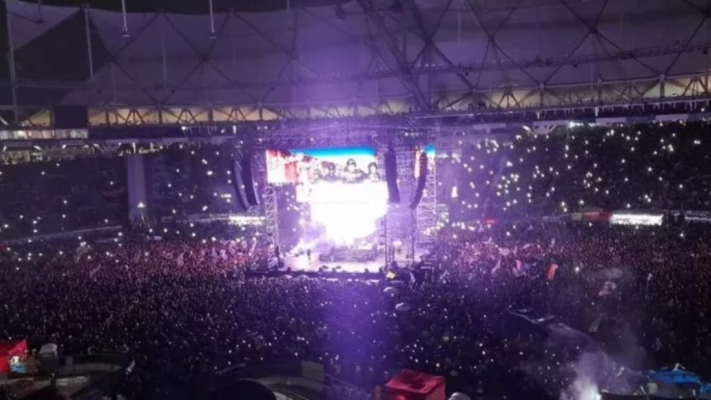 Concierto de La Renga en La Plata terminó con 250 internados por intoxicación 