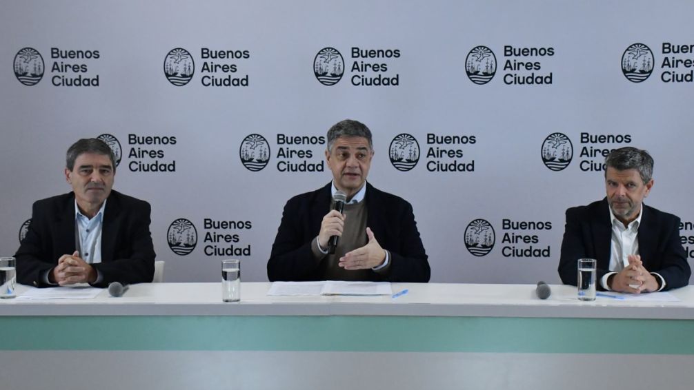 Jorge Macri anunció que por primera vez la Ciudad vacunará gratuitamente contra la bronquiolitis
