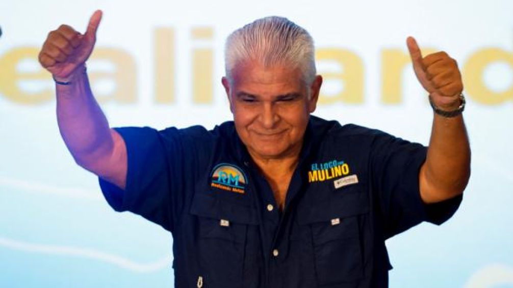 Elecciones en Panamá: ganó Mulino con el 34% de los votos y sonríe Martinelli