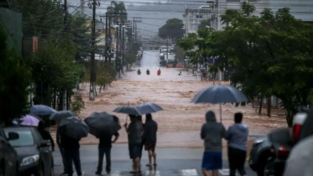Argentina ofreció su plena colaboración a Brasil por las inundaciones en Rio Grande do Sul