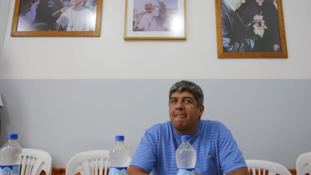 Pablo Moyano: 'Faltan cuatro votos para que se caiga este proyecto de Ley Bases'