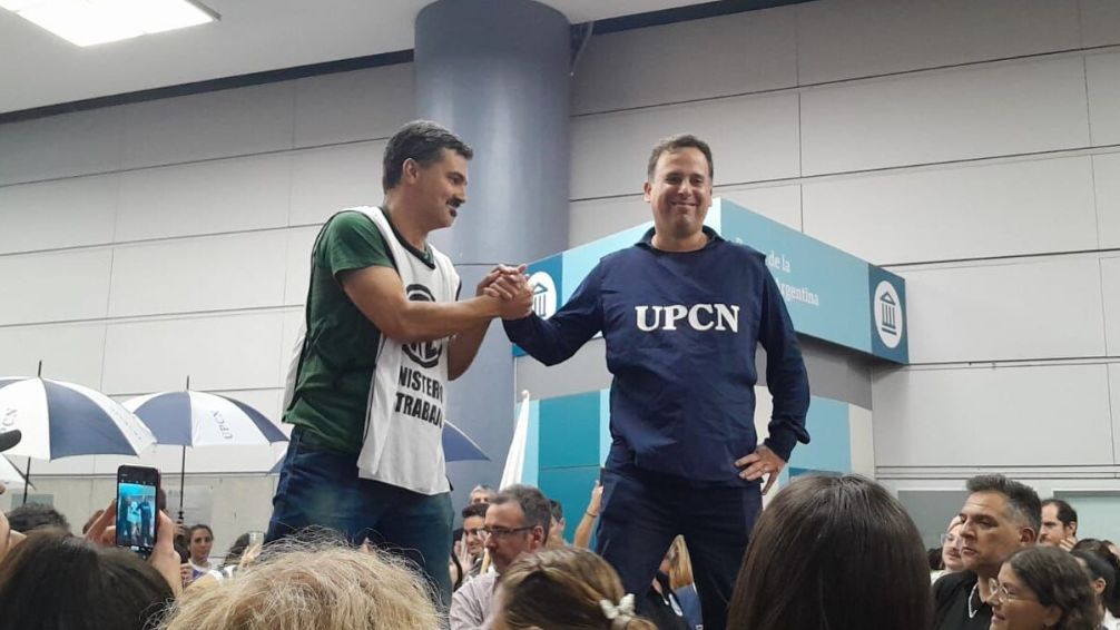 Milei lo hizo: ATE y UPCN se unen para defender al Estado