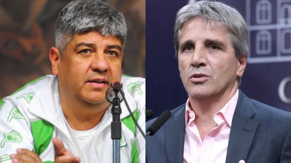 Luis Caputo le contestó a Pablo Moyano: "El país entero te detesta"