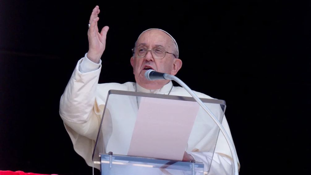 El Papa Francisco aseguró que quiere visitar el país
