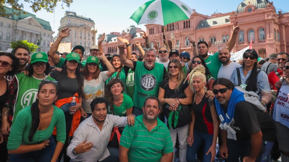 ATE se reúne y prepara nuevo paro nacional ante recortes estatales