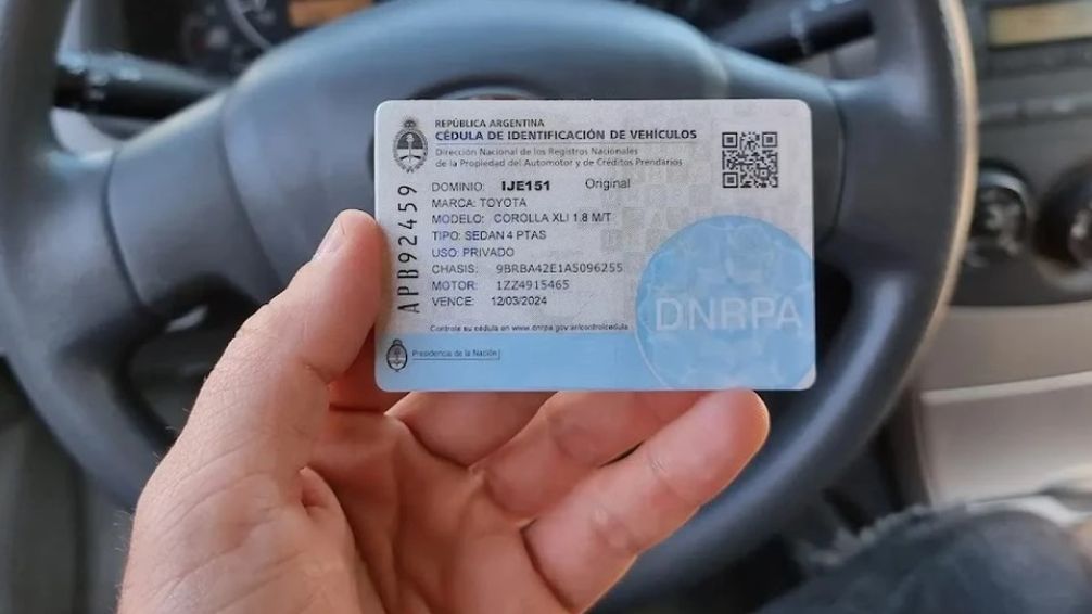 Es oficial la derogación de la cédula azul para conducir 