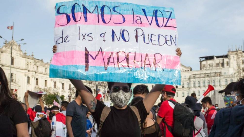 Polémica: el Gobierno de Dina Boluarte calificó a las personas trans como 'enfermos mentales'