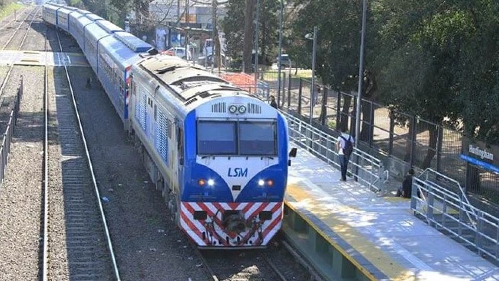 Se repusieron las vías dañadas del tren San Martín y podrá volver a funcionar en los próximos días 