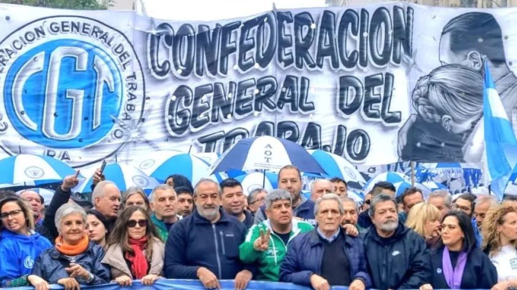 Pabo Moyano: 'La CGT es la resistencia a un gobierno que se jacta por cerrar organismos del Estado'