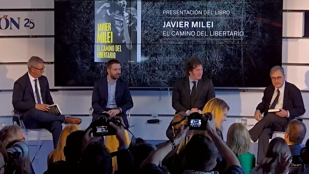 Javier Milei: "Soy un liberal en un país de zurdos"