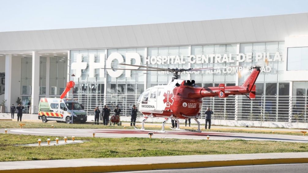 Se cumple un año de la histórica inauguración del Hospital Central de Pilar: un sueño que salva vidas