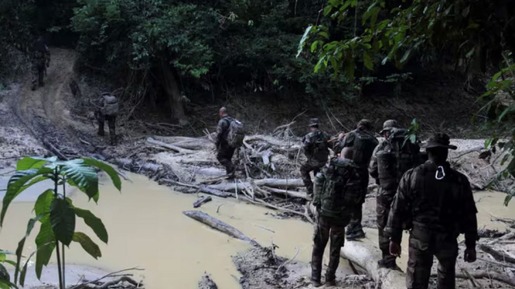 Alerta máxima: Guayana advierte por la presencia de tropas venezolanas en el Esequibo