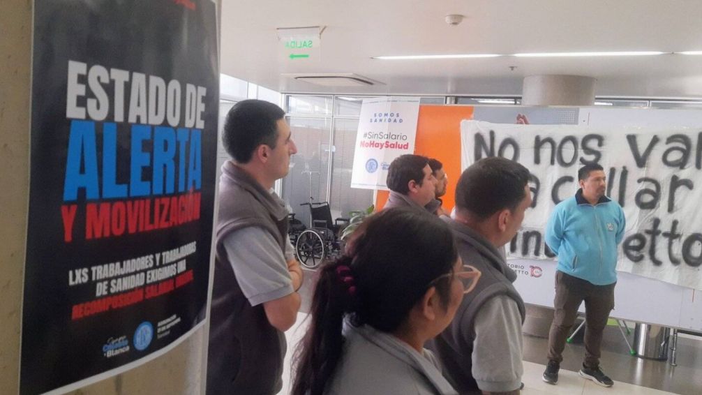 El paro de Sanidad comienza a hacerse sentir en la salud privada de todo el país
