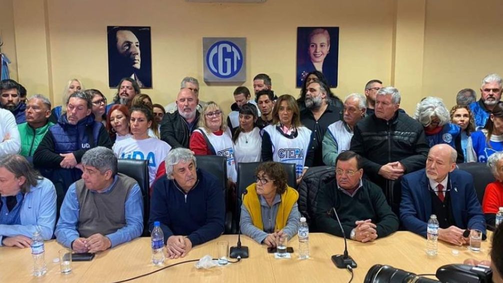CTERA sobre el paro docente: 'Vamos a defender la educación pública'