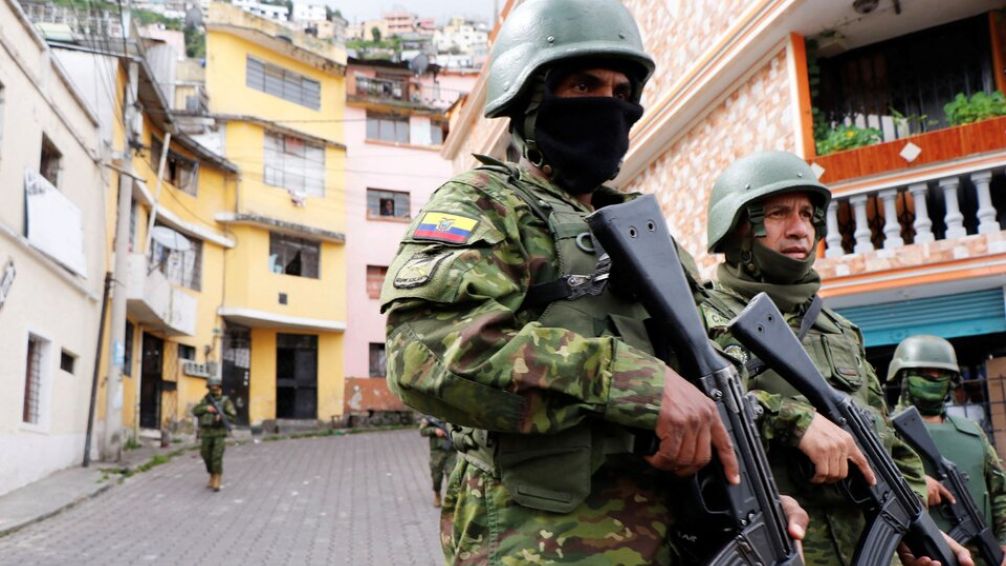 HRW denunció violaciones a los derechos humanos en medio del 'conflicto armado interno' en Ecuador