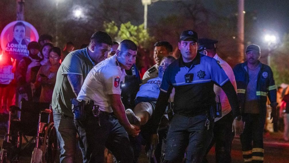 Tragedia en México: 9 muertos y 70 heridos tras desplomarse un escenario durante un acto de campaña