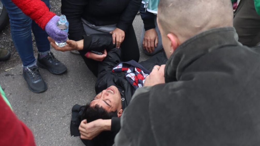Aguiar rechazó la represión en Córdoba y  advirtió: 'Vamos a seguir estando en la calle'