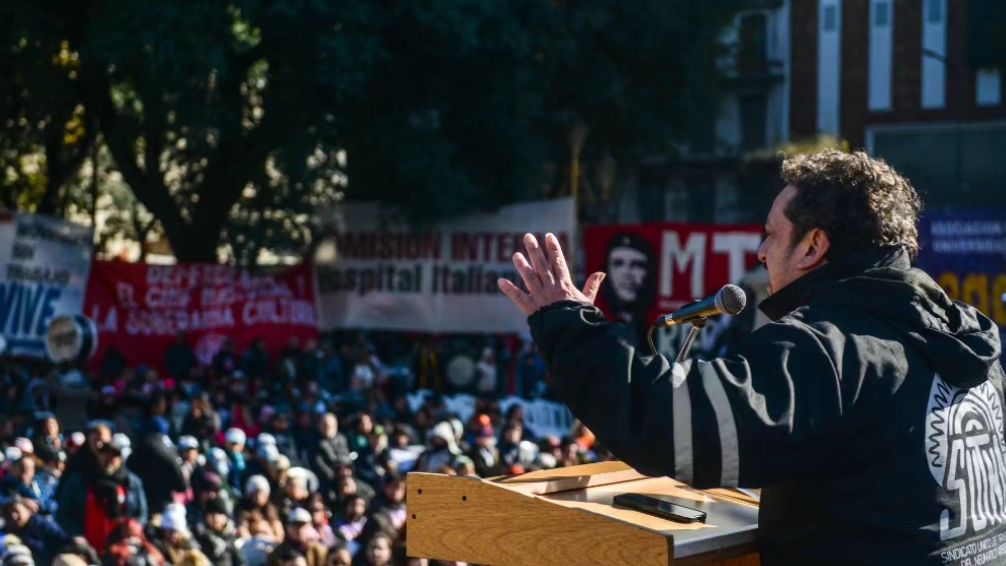 SUTNA fue parte del acto en el Congreso y anunció marcha al ministerio de trabajo