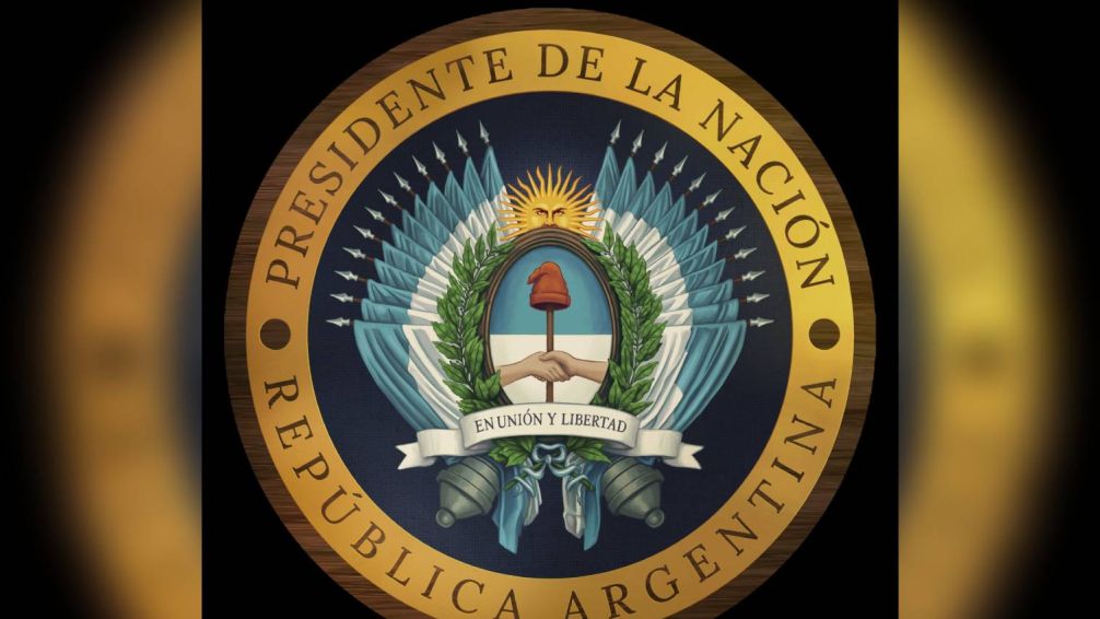 Furor por el nuevo logo del Gobierno: ¿es una copia del de Estados Unidos?