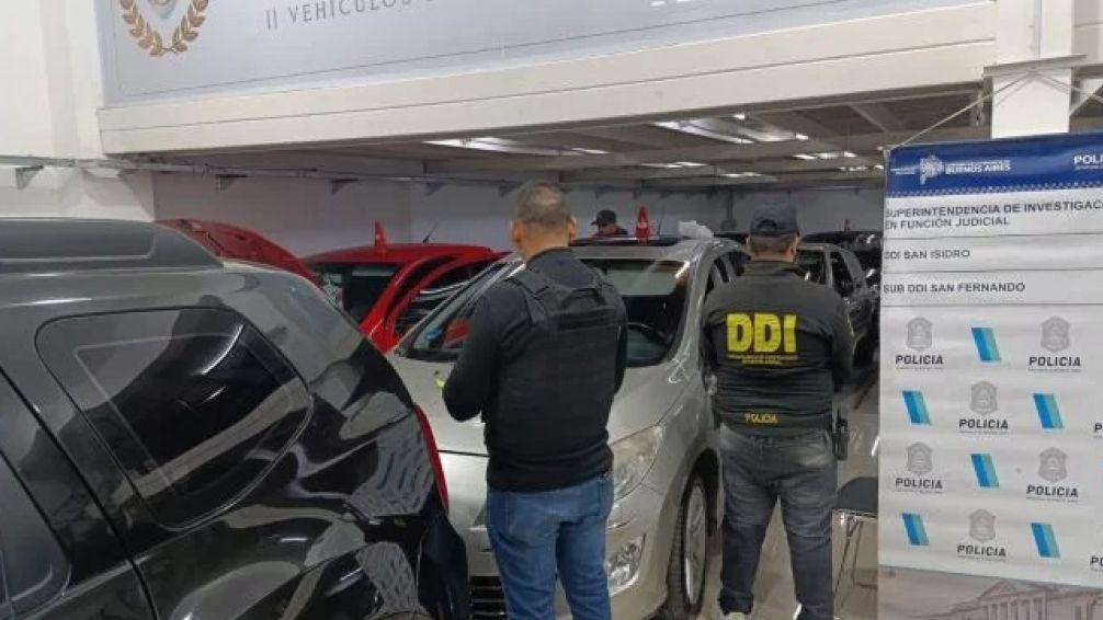 Cayó una banda de estafadores que actuaba en una concesionaria