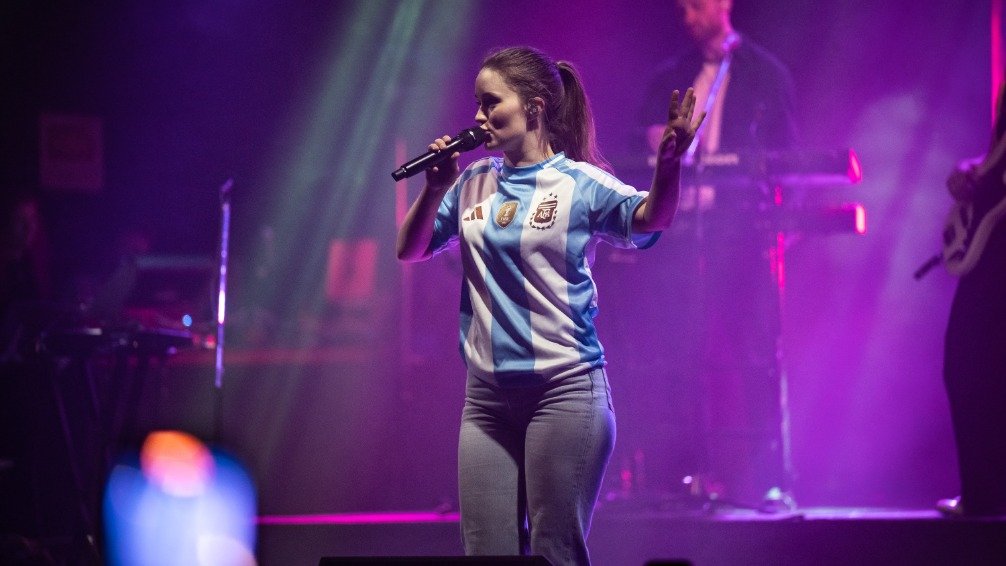Así fue el debut de SIGRID en Argentina