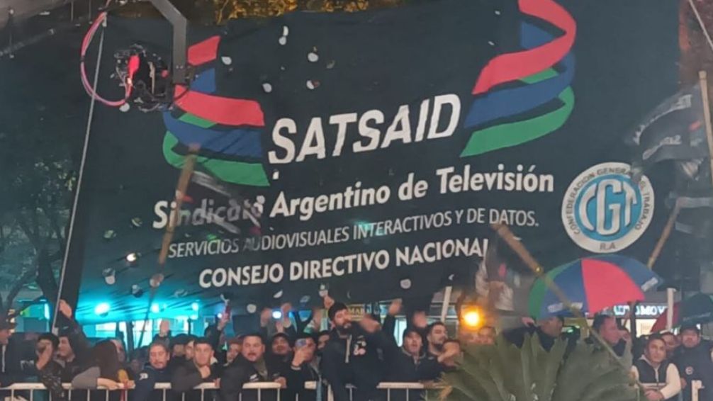 El Sindicato de TV SATSAID Anuncia Paro para el Miércoles por Falta de Acuerdo Salarial en Paritarias