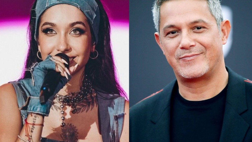 El crossover más impresionante: así se describió el encuentro entre María Becerra y Alejandro Sanz