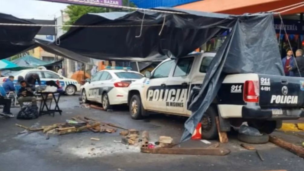 Las protestas en Misiones ya llevan 12 días y por el momento no hay acuerdo