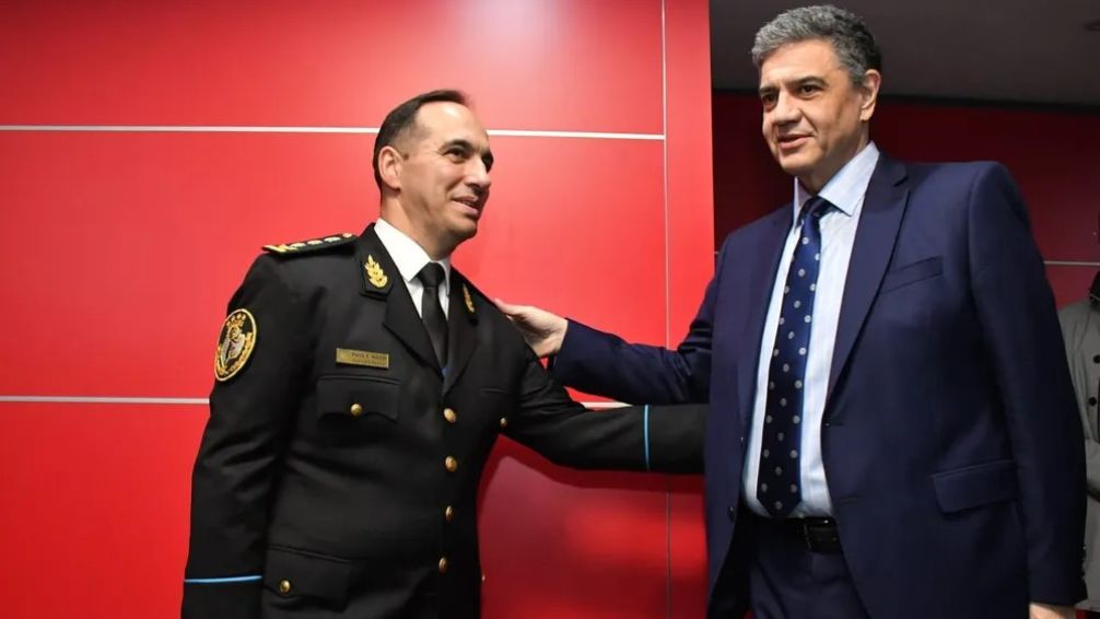 El Jefe de Gobierno de la Ciudad, Jorge Macri, puso en funciones hoy al comisario general Pablo Luis Kisch